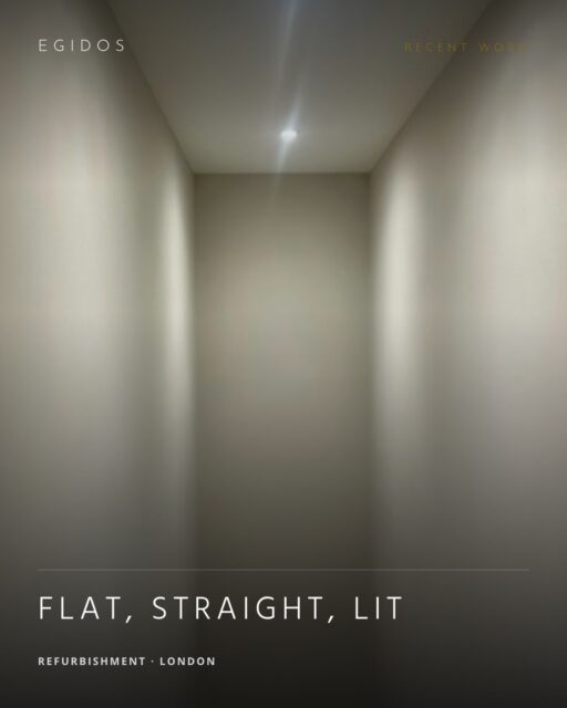 Flat walls, even light. Experience is what makes it look easy.  Check our work on our website - link in bio.

#straightwalls #evenlight #experience #sevenoaks #London